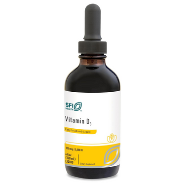 Vitamin D3 (5,000 IU) Liquid - Klaire - SFI Health